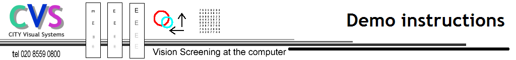 Demo instructions